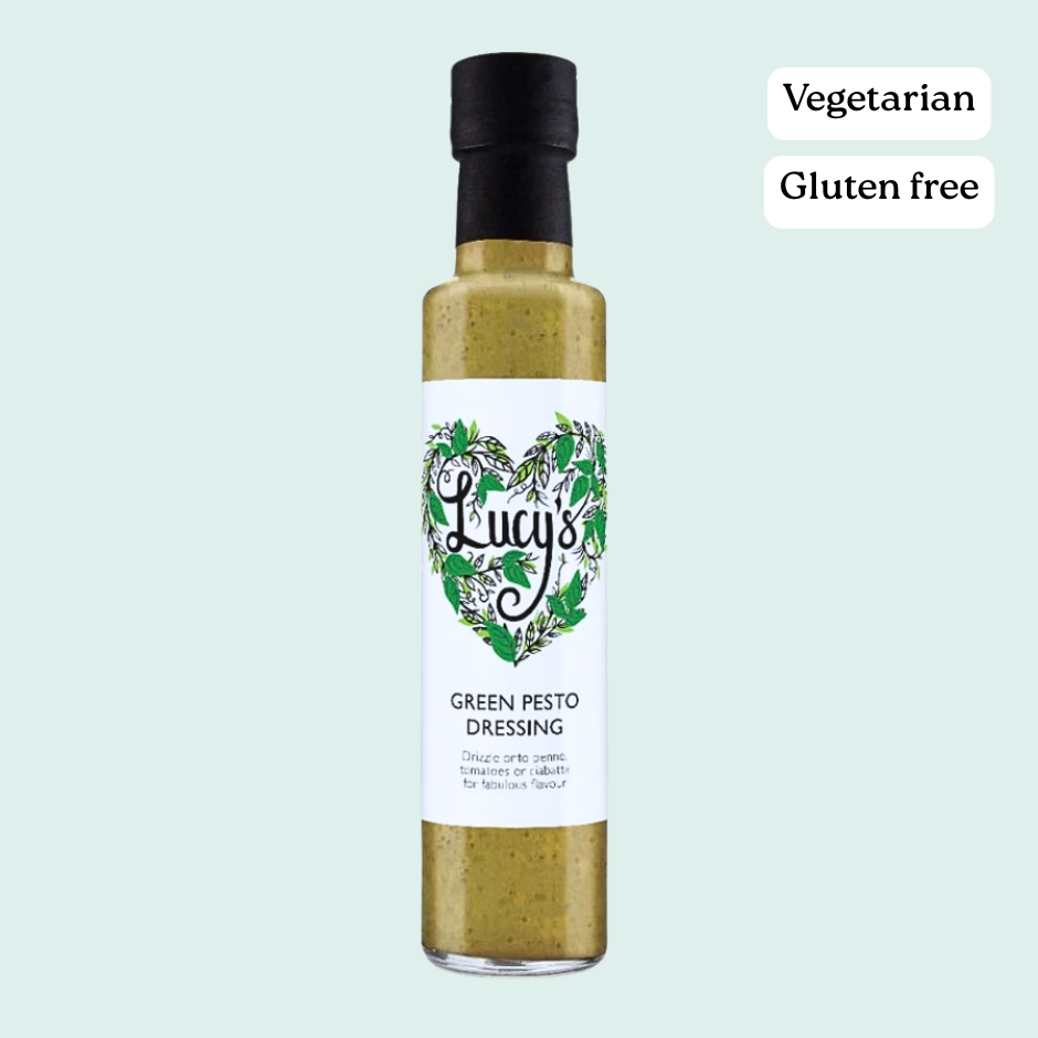 Green Pesto Dressing