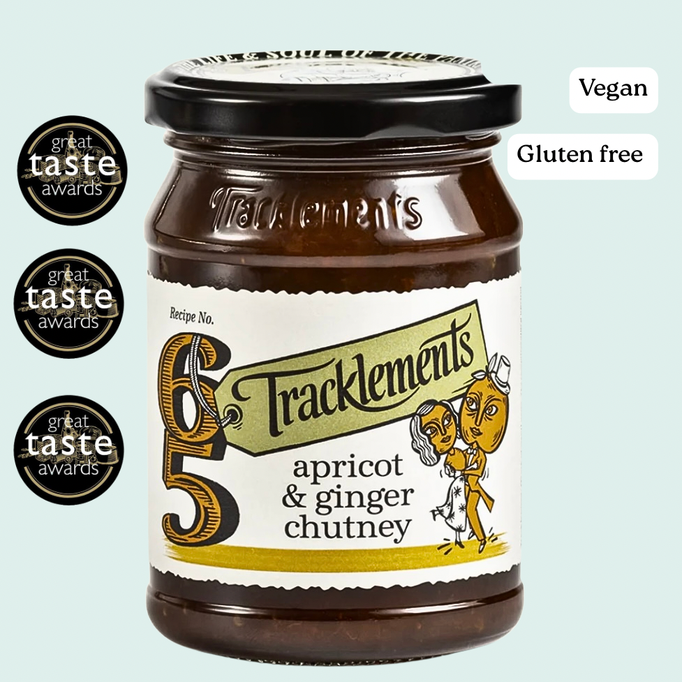 Apricot & Ginger Chutney