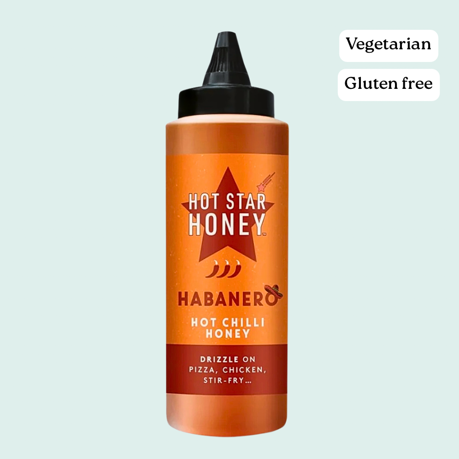 Habanero Hot Chilli Honey