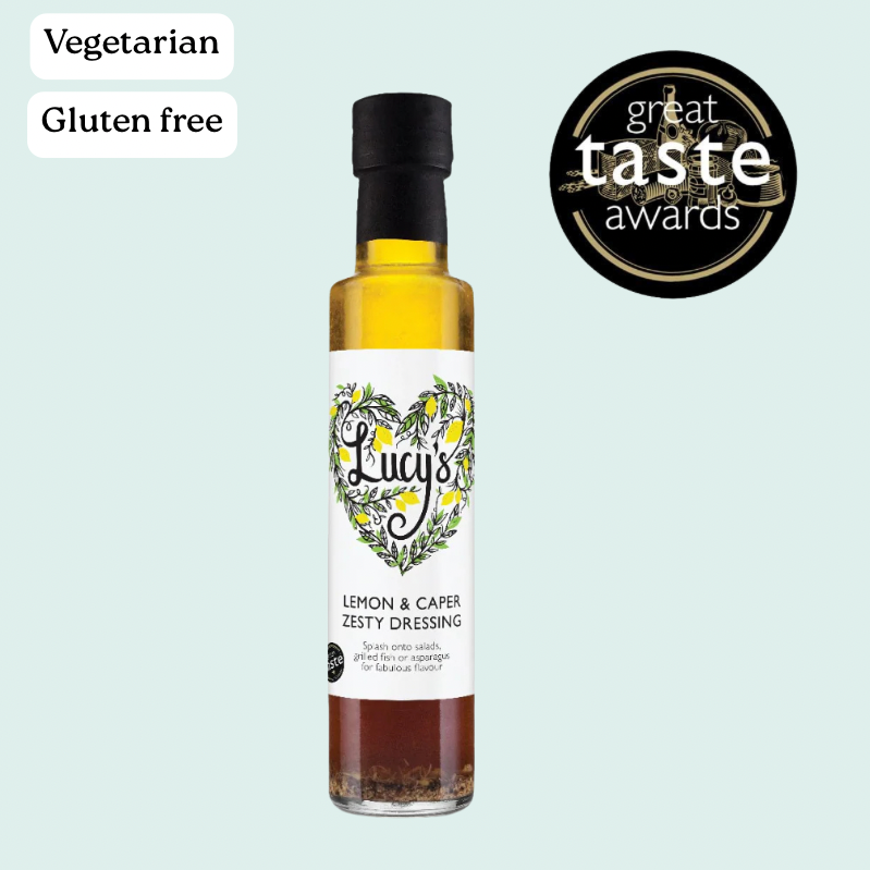 Lemon & Caper Zesty Dressing