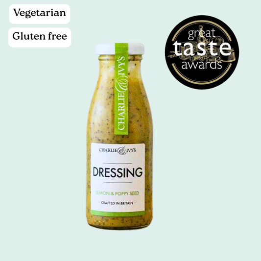Lemon and Poppy Seed Dressing
