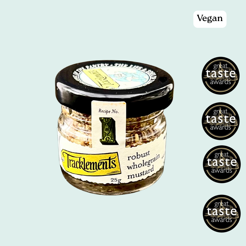 Robust Wholegrain Mustard