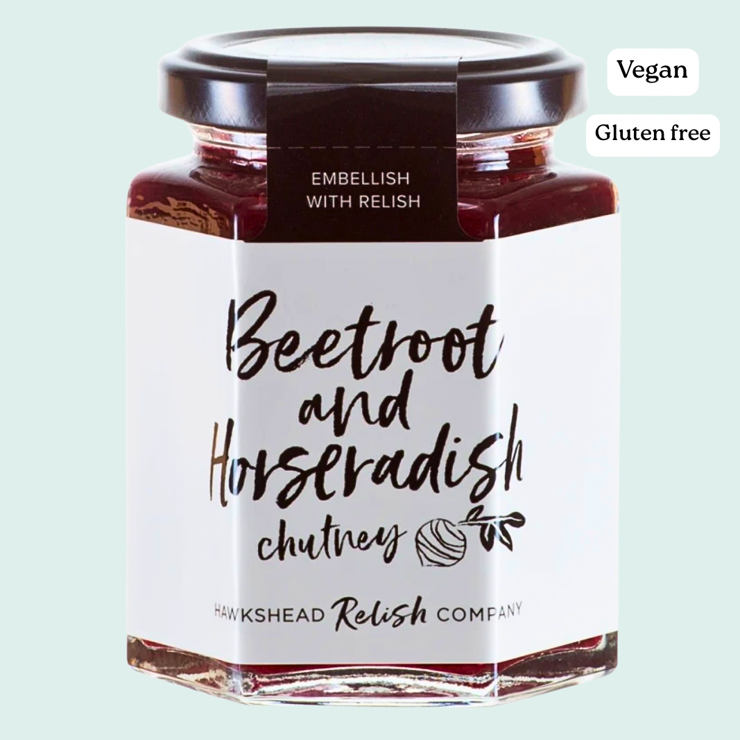 Beetroot & Horseradish Chutney