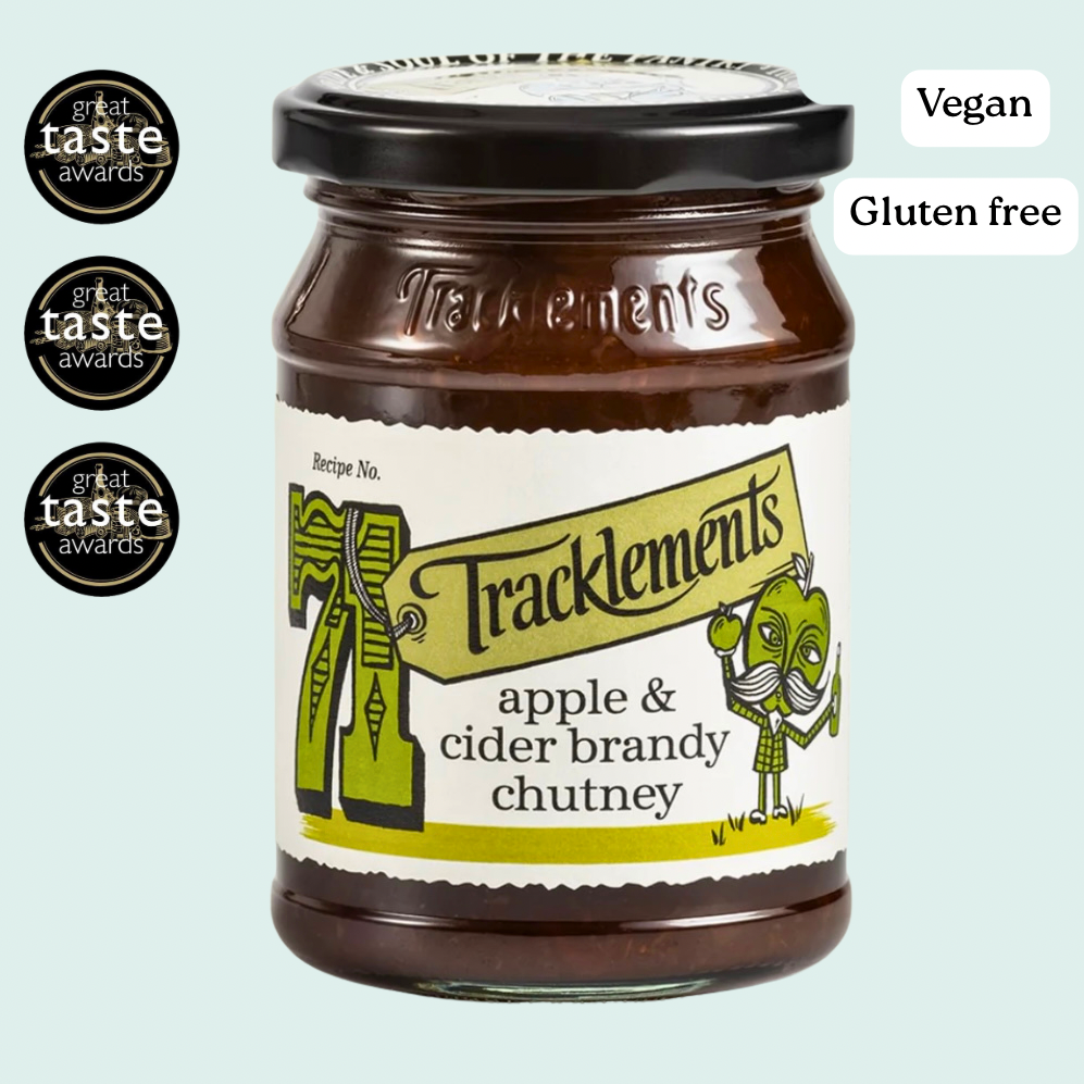 Apple & Cider Brandy Chutney