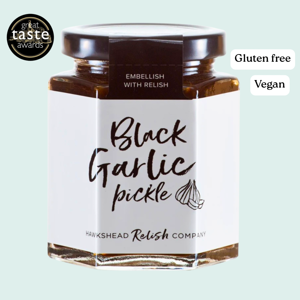 Black Garlic Pickle