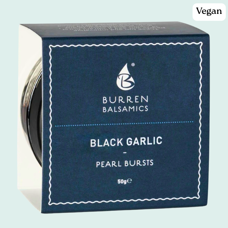 Black Garlic Balsamic Pearls
