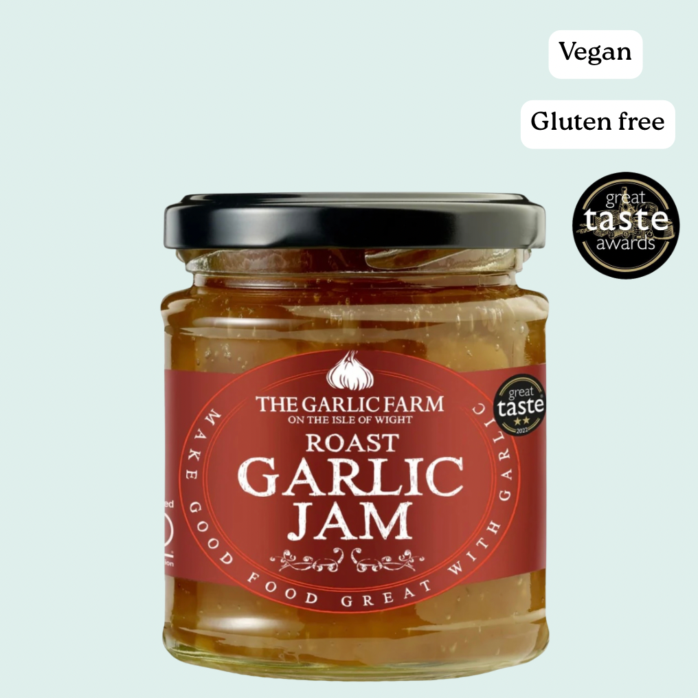 Roast Garlic Jam