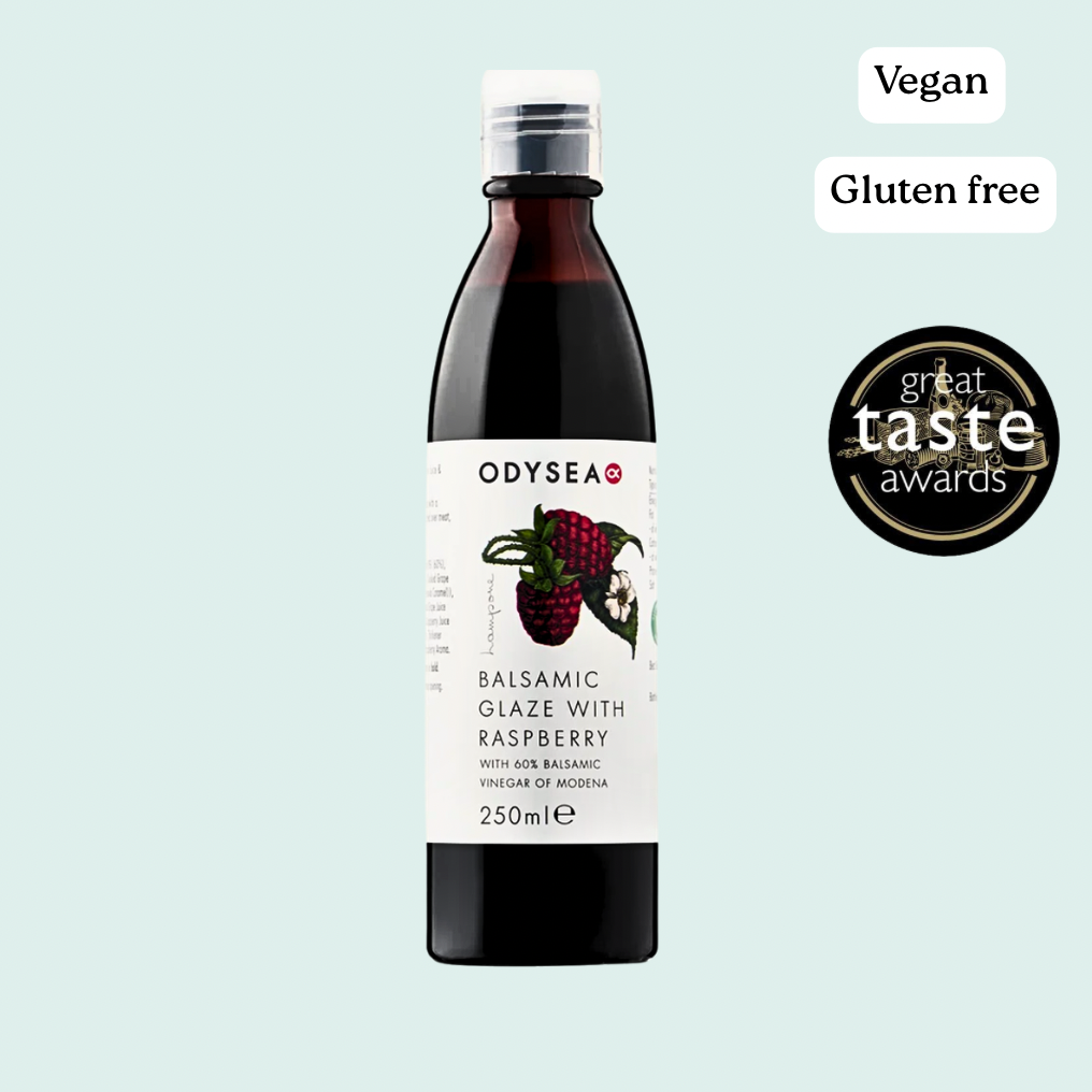 Raspberry Balsamic Glaze