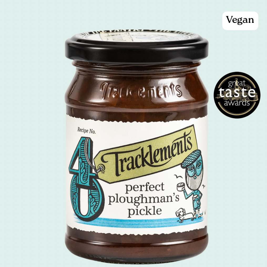 Perfect Ploughman’s Pickle