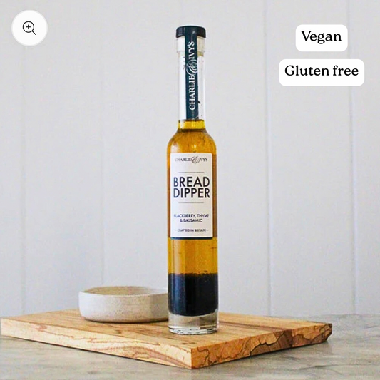 Blackberry, Thyme & Balsamic Bread Dipper