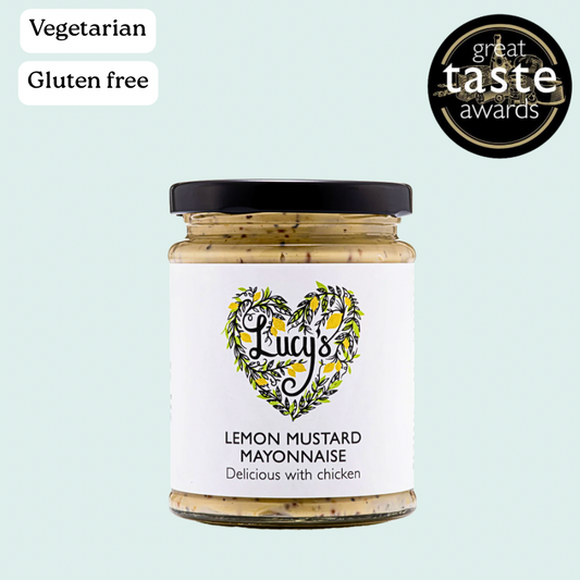 Lemon Mustard Mayonnaise