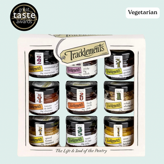 9 Jar Mini Tracklements Gift Set
