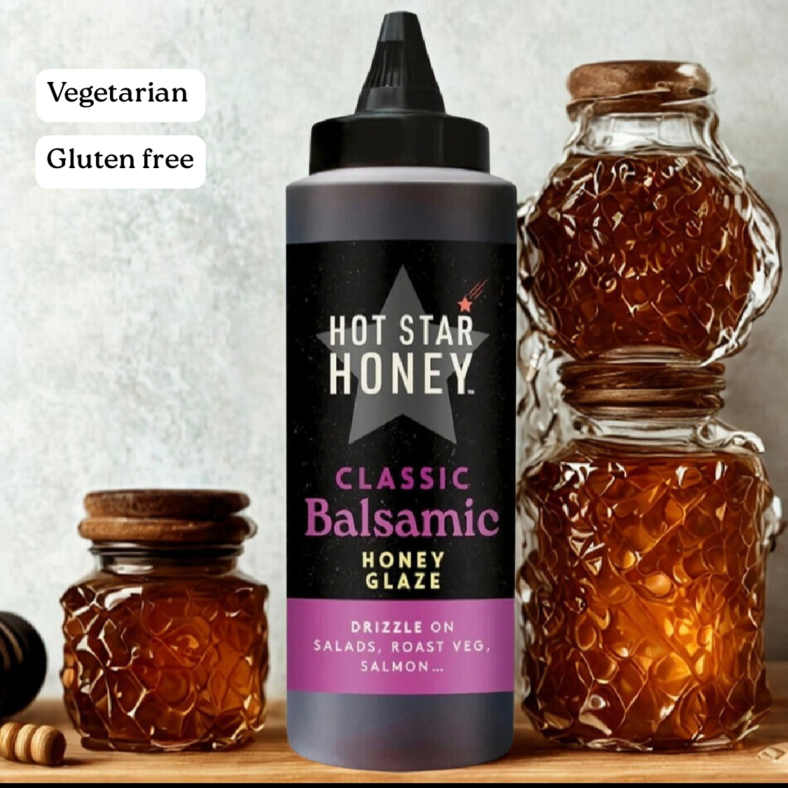 Classic Balsamic Honey Glaze
