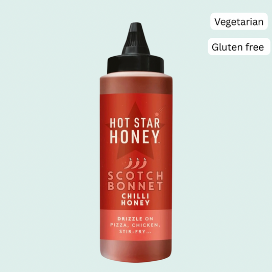 Scotch Bonnet Chilli Honey