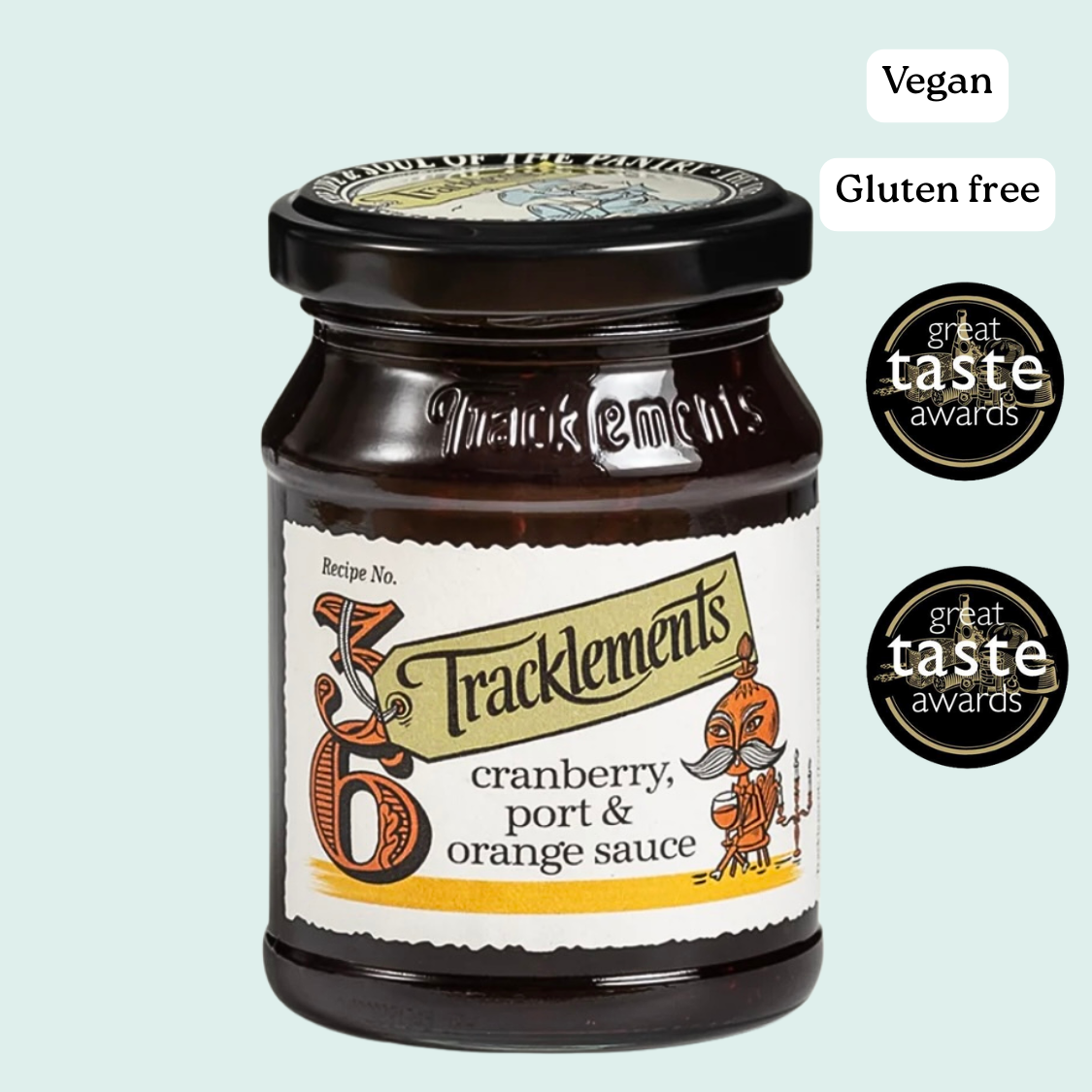 Cranberry, Port & Orange Sauce