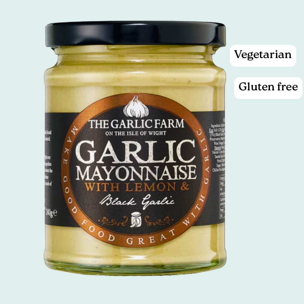 Black Garlic Mayonnaise