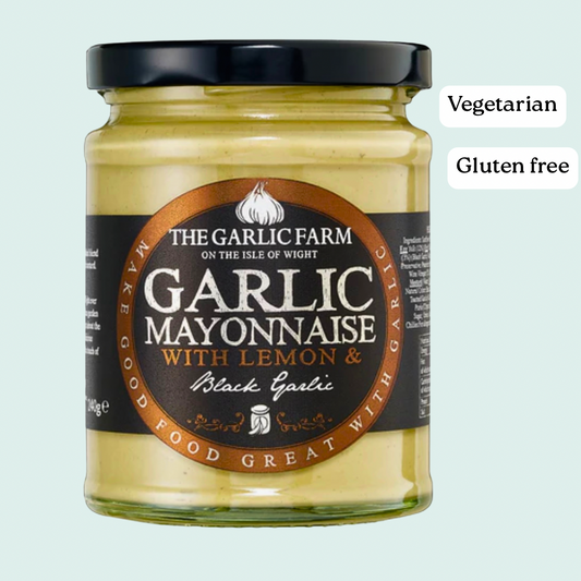 Black Garlic Mayonnaise