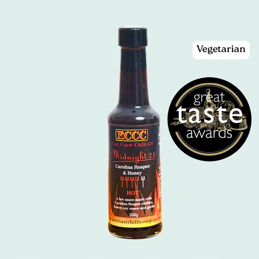 Carolina Reaper & Honey Sauce