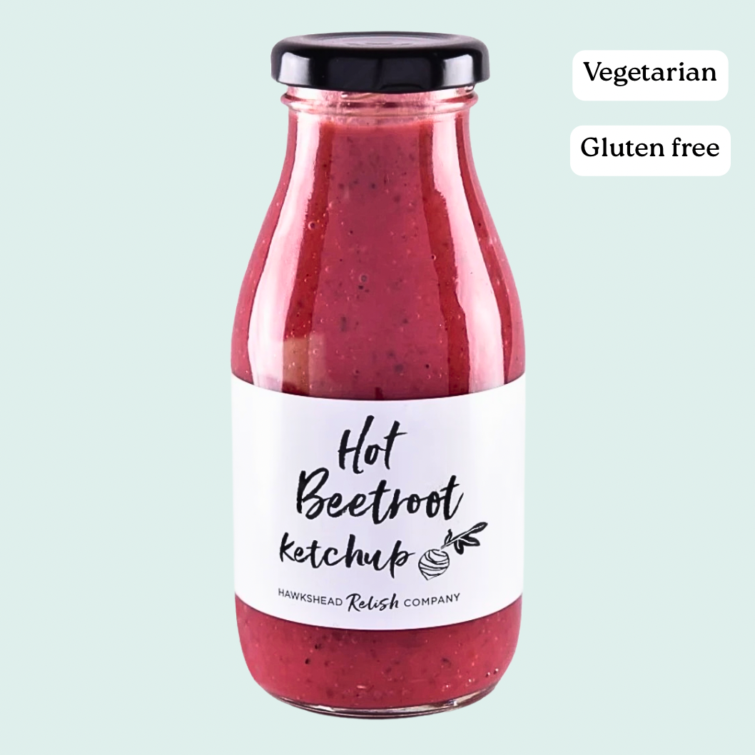 Hot Beetroot Ketchup