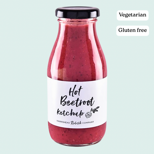 Hot Beetroot Ketchup