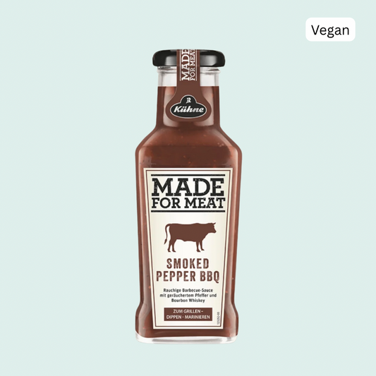 Smoked Pepper BBQ Sauce