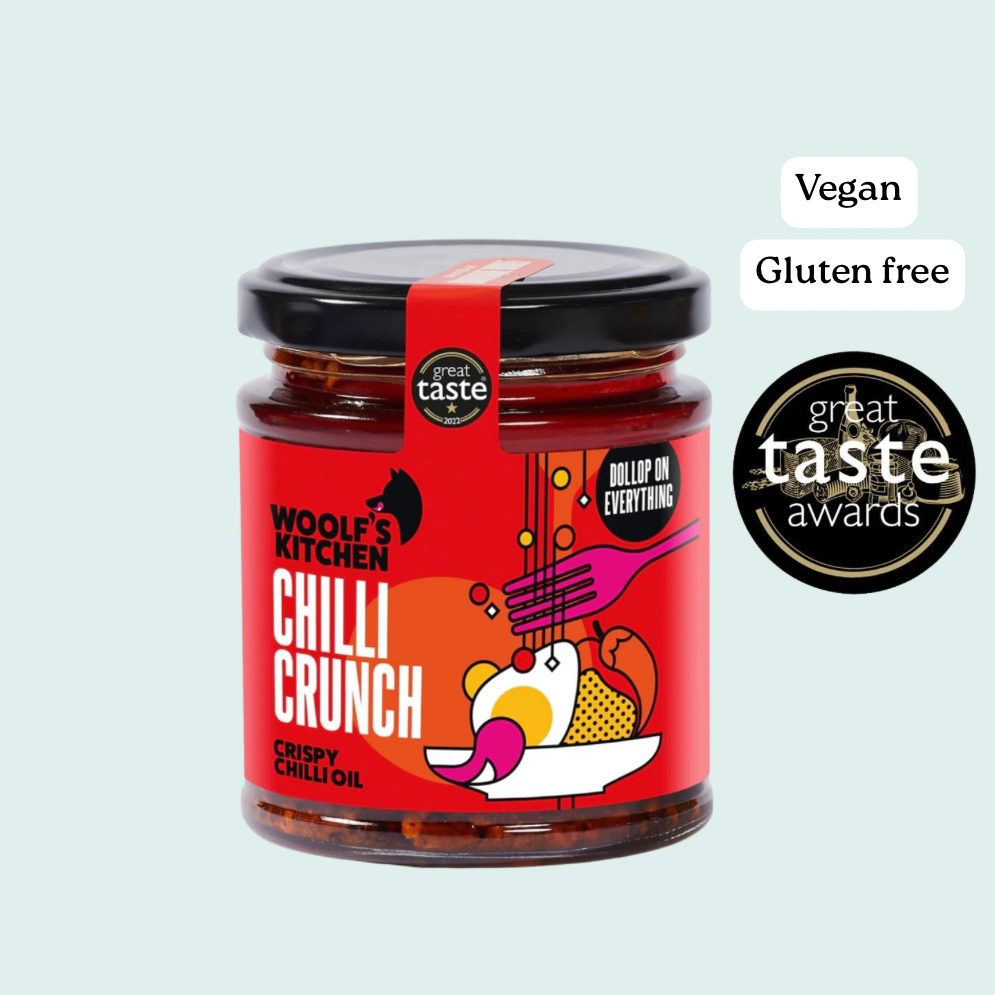 Chilli Crunch (Crispy Chilli oil)