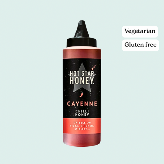 Cayenne Chilli Honey