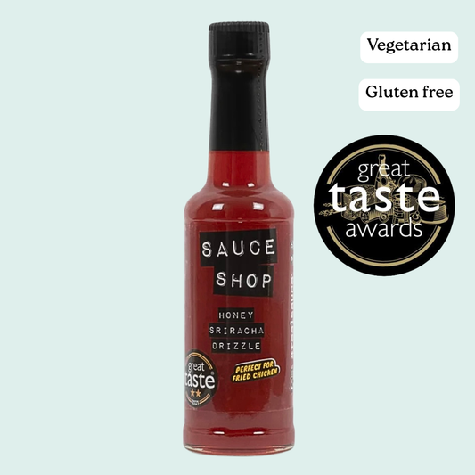 Honey Sriracha Drizzle