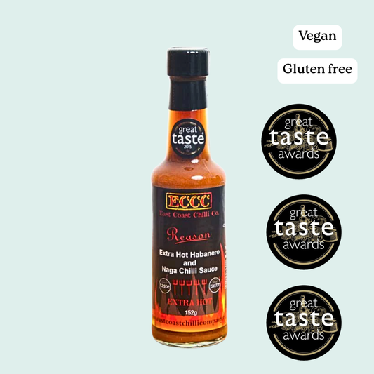 Extra Hot Habanero & Naga Chilli Sauce