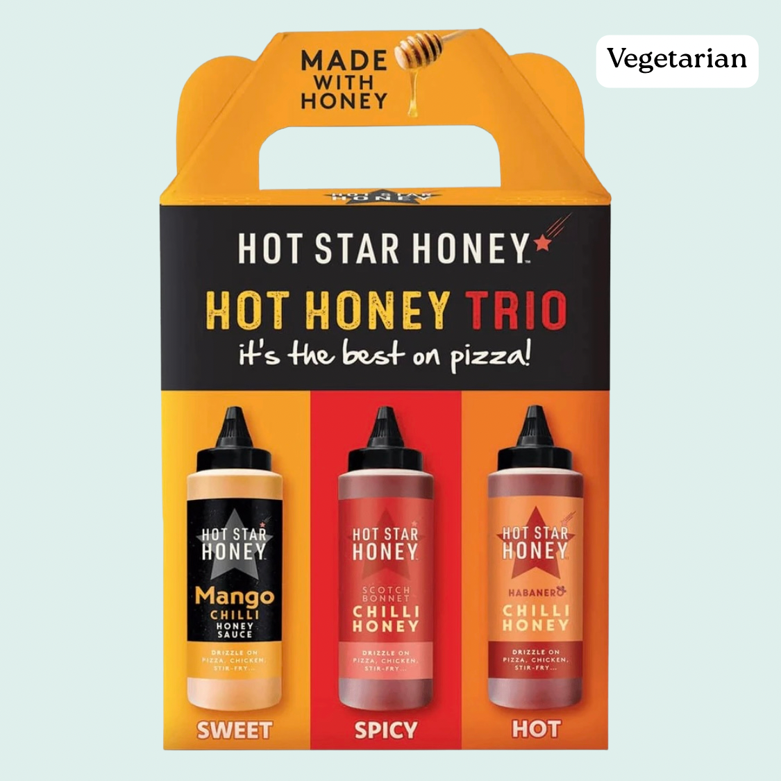 Hot Honey Sauce Trio