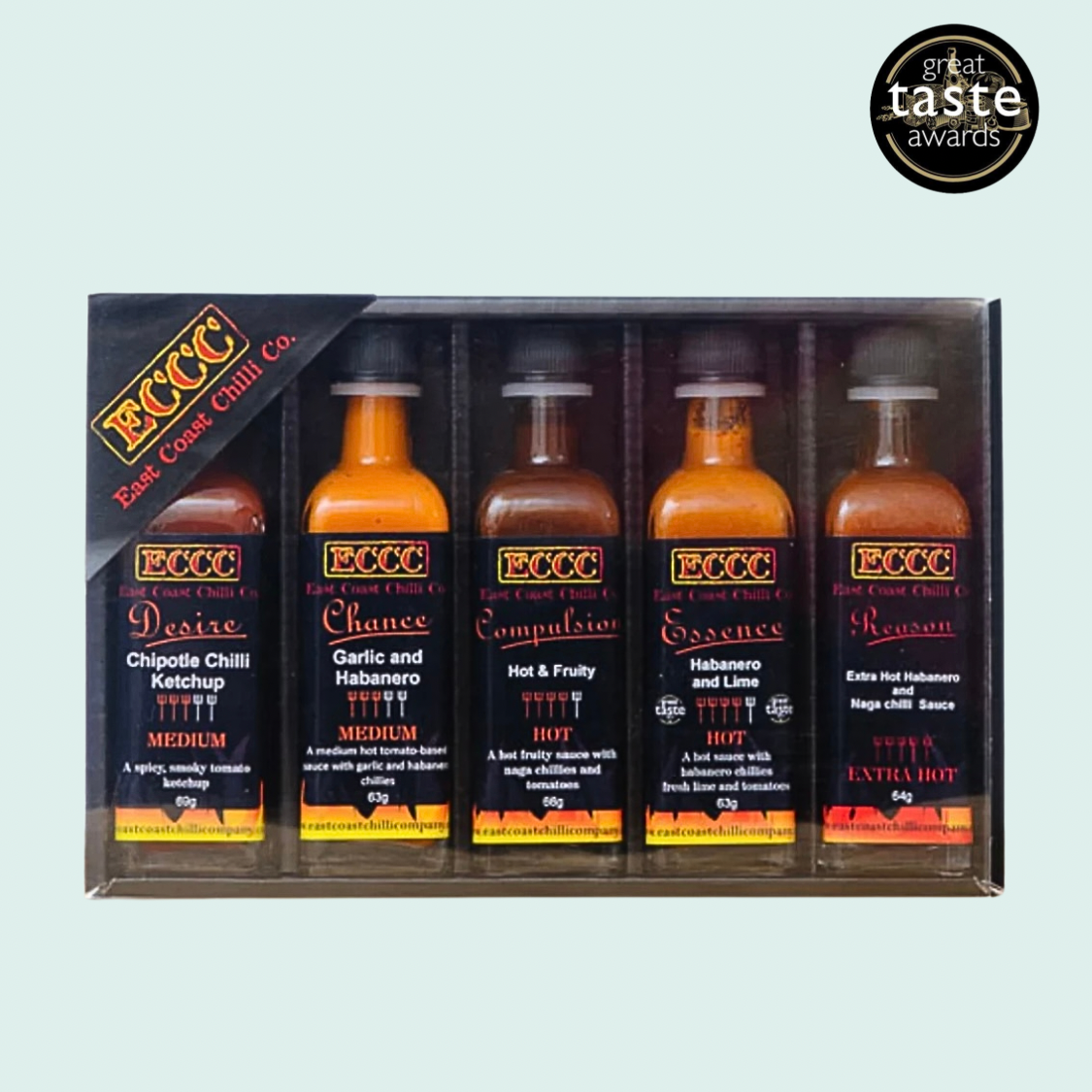 ECCC Chilli Sauce Gift Set
