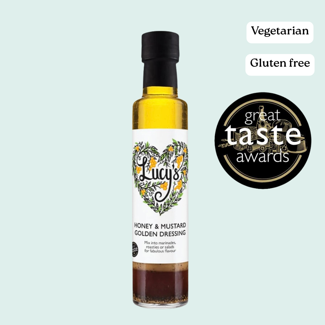 Honey & Mustard Golden Dressing