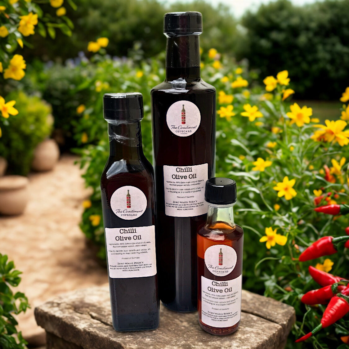 Extra Virgin Olive Oil with Chilli