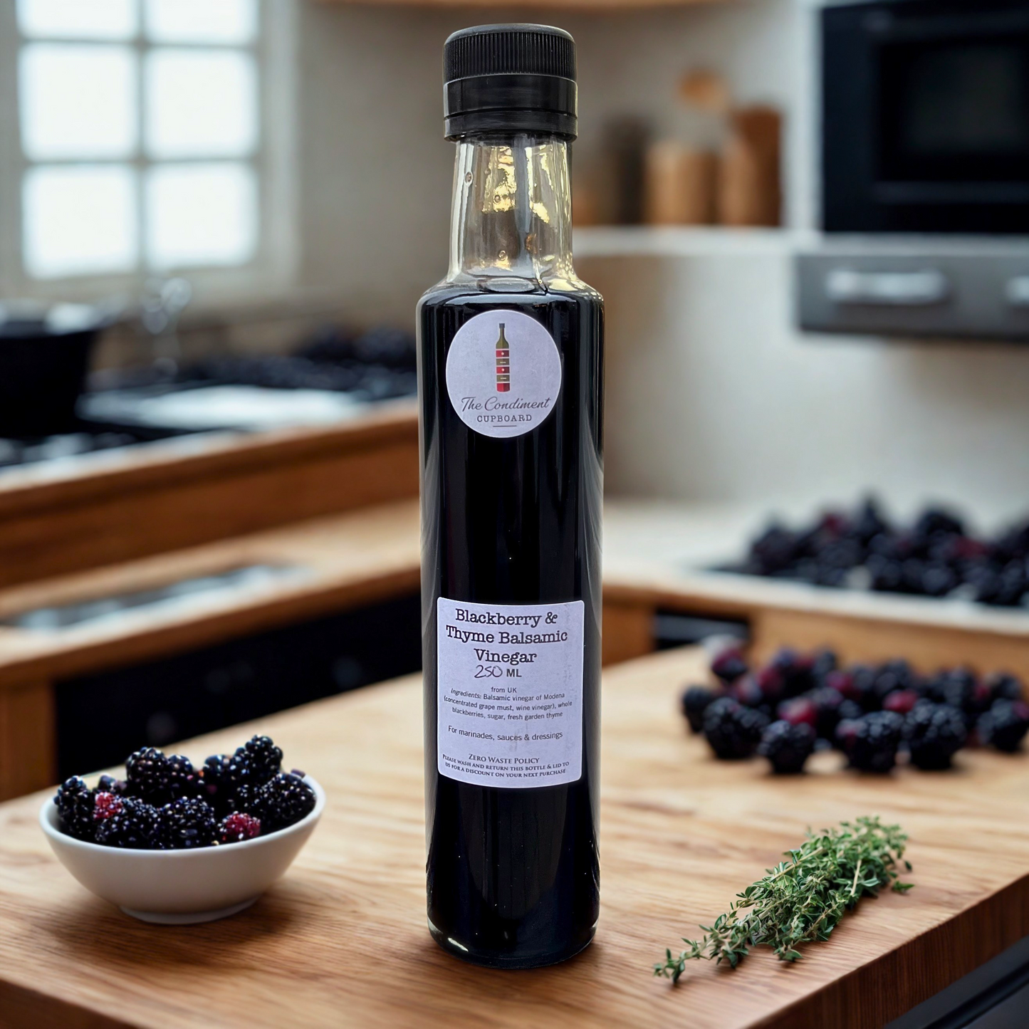Blackberry Thyme Balsamic Vinegar