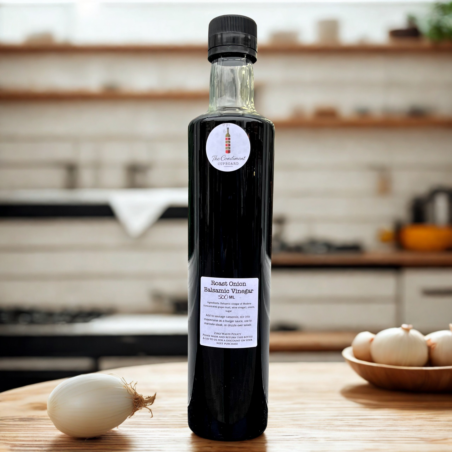 Roast Onion Balsamic Vinegar