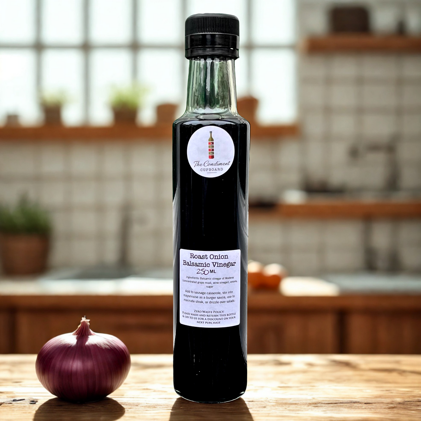 Roast Onion Balsamic Vinegar