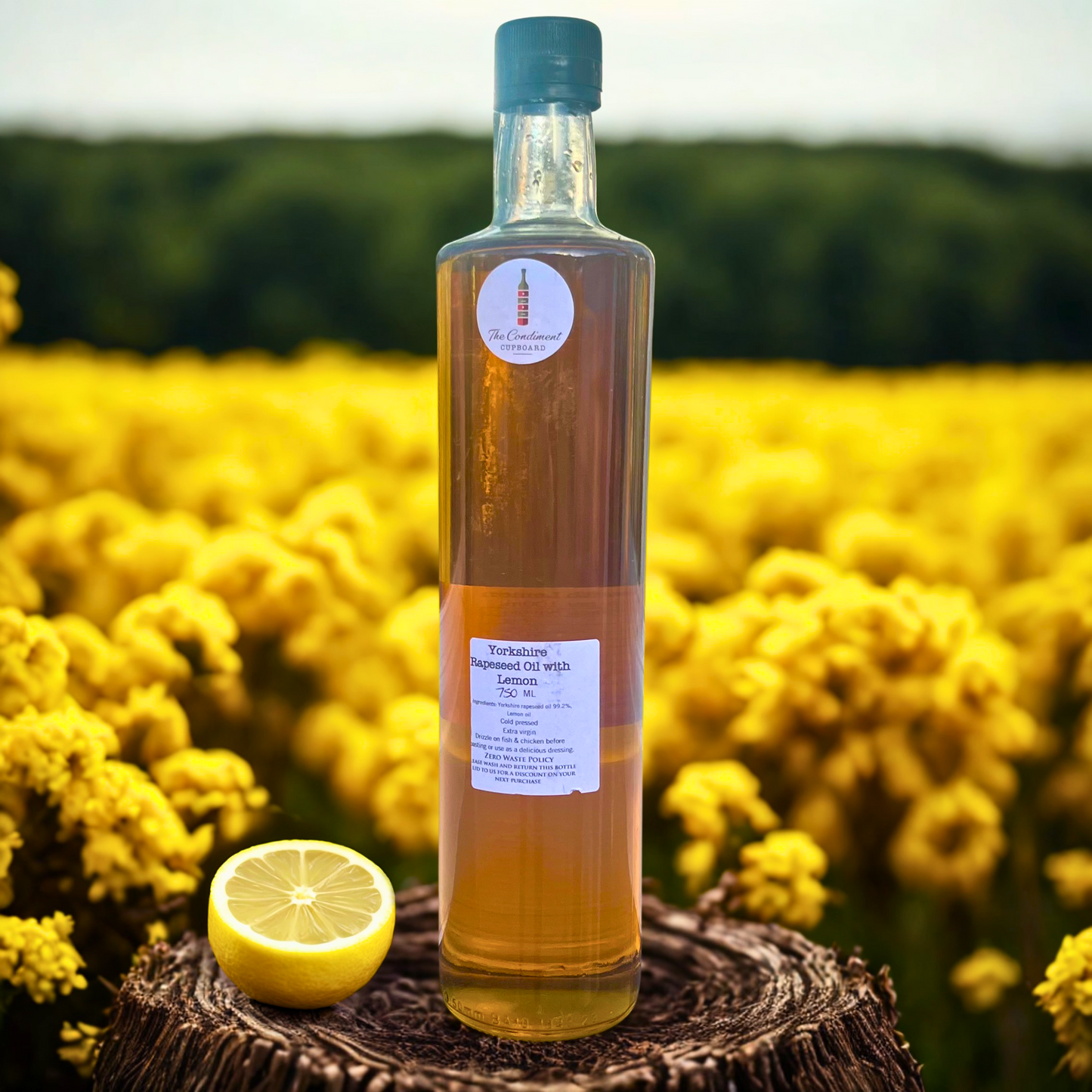 Yorkshire Rapeseed Oil with Lemon