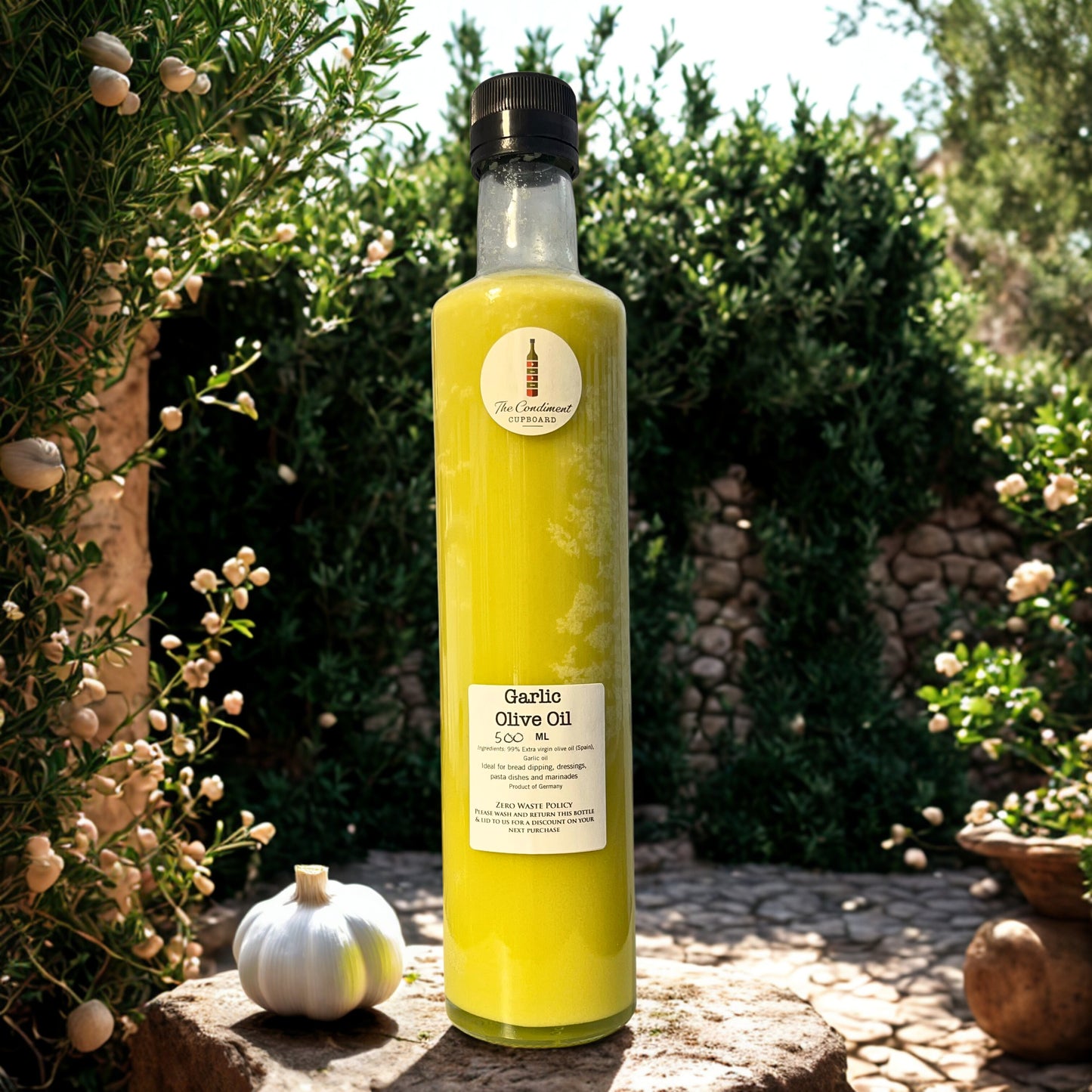 Extra Virgin Olive Oil with Garlic