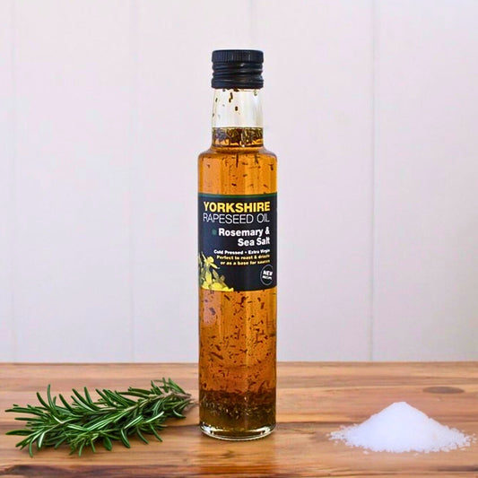 Rosemary & Sea Salt Yorkshire Rapeseed Oil