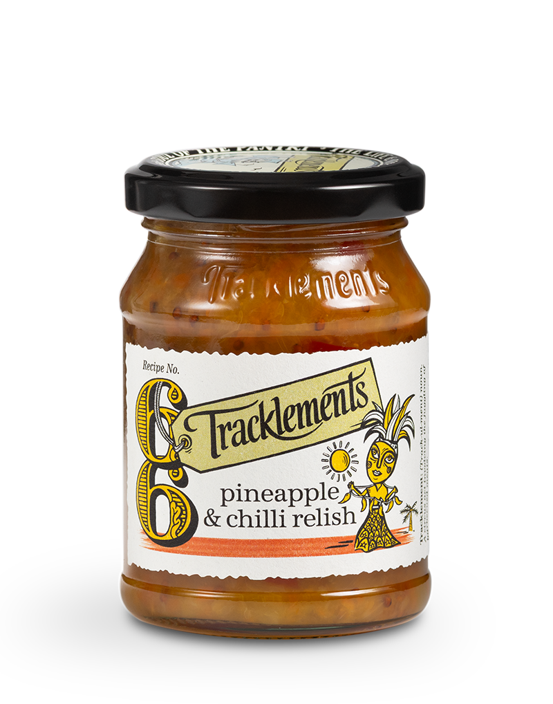 Pineapple & Chilli Relish