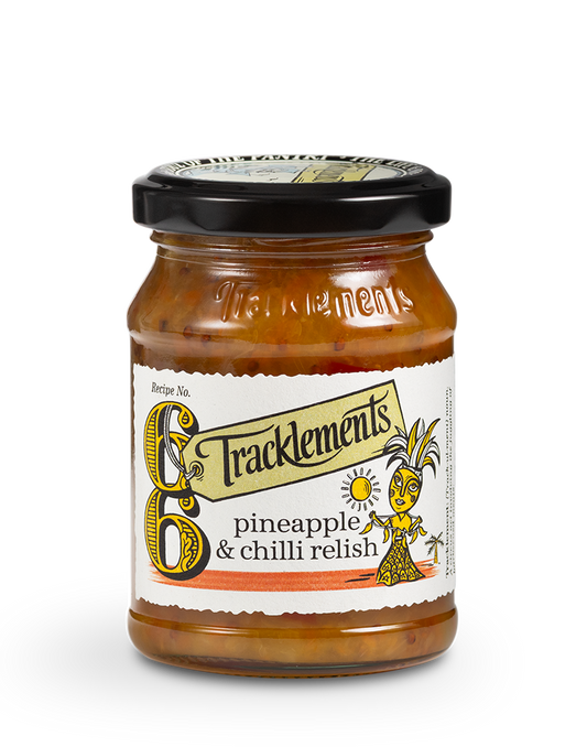 Pineapple & Chilli Relish