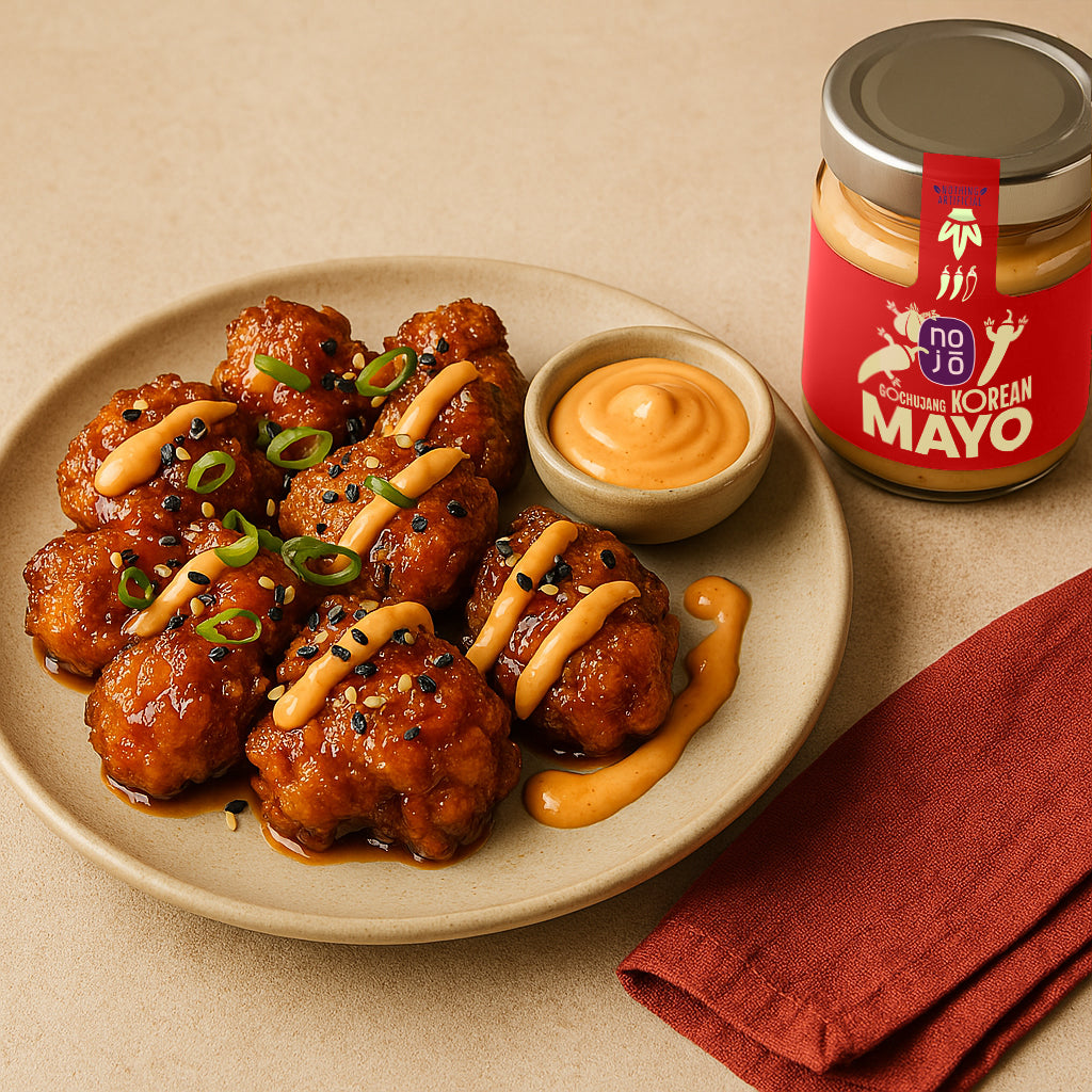 Korean Gochujang Mayo