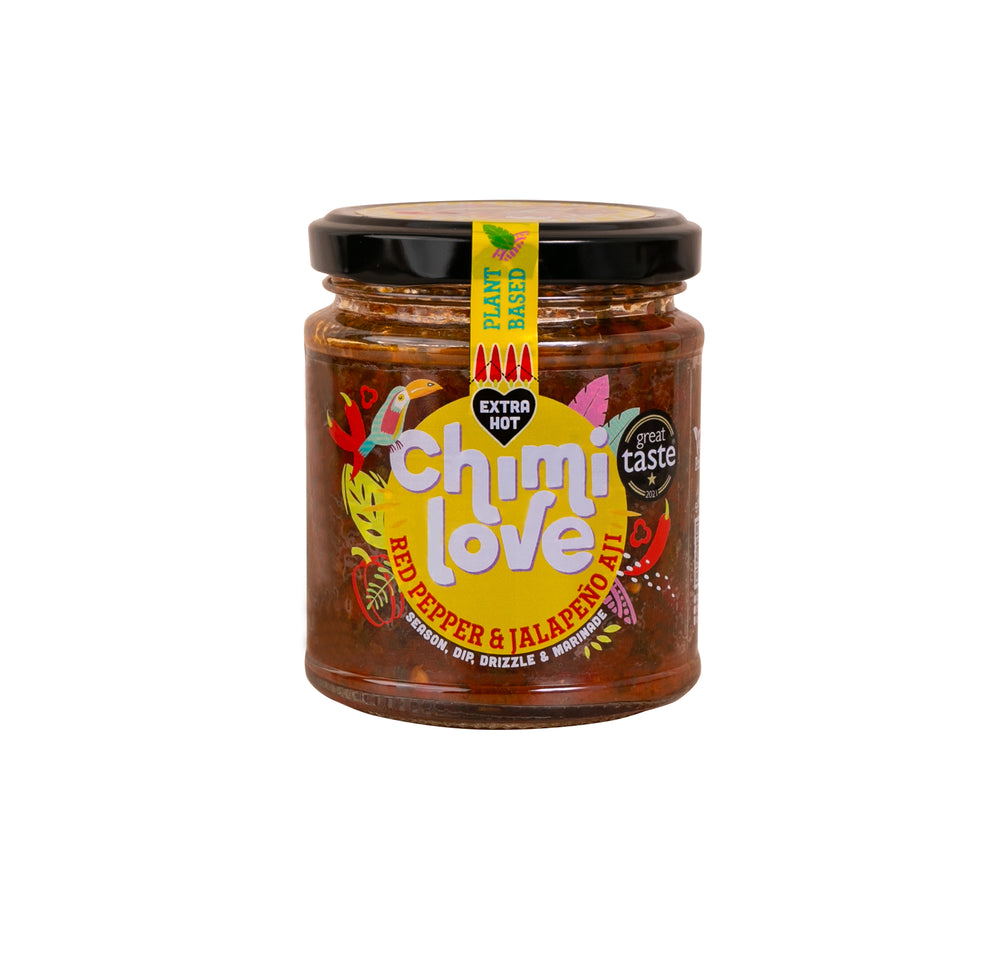 Red Pepper & Red Jalapeno Aji