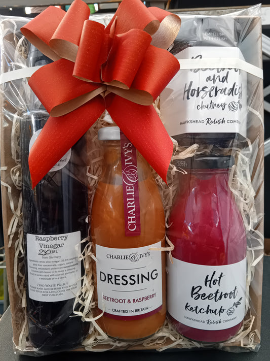 Beetroot & Raspberry Hamper