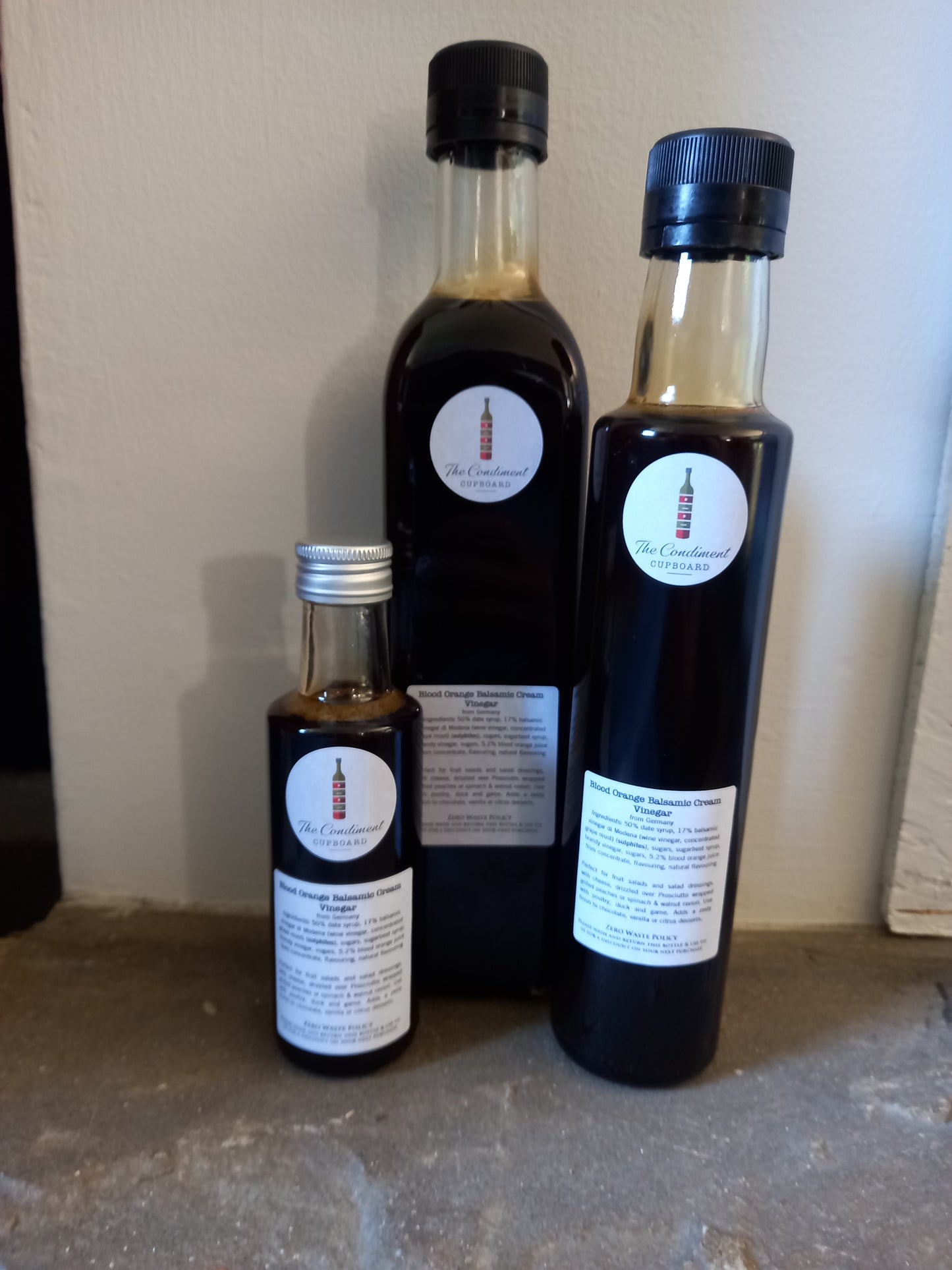 Blood Orange Balsamic Vinegar New recipe!