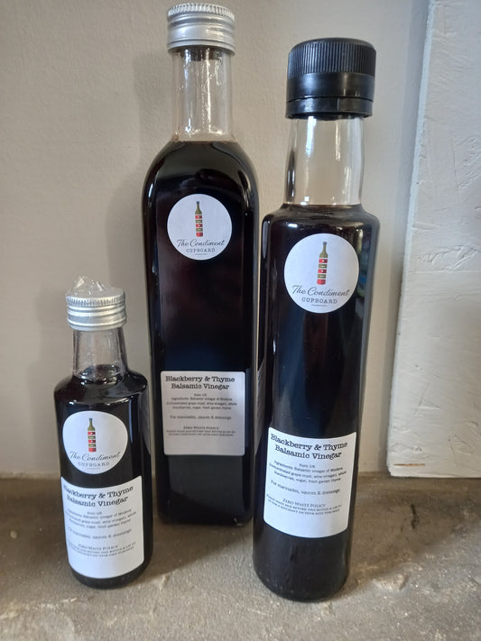 Blackberry Thyme Balsamic Vinegar