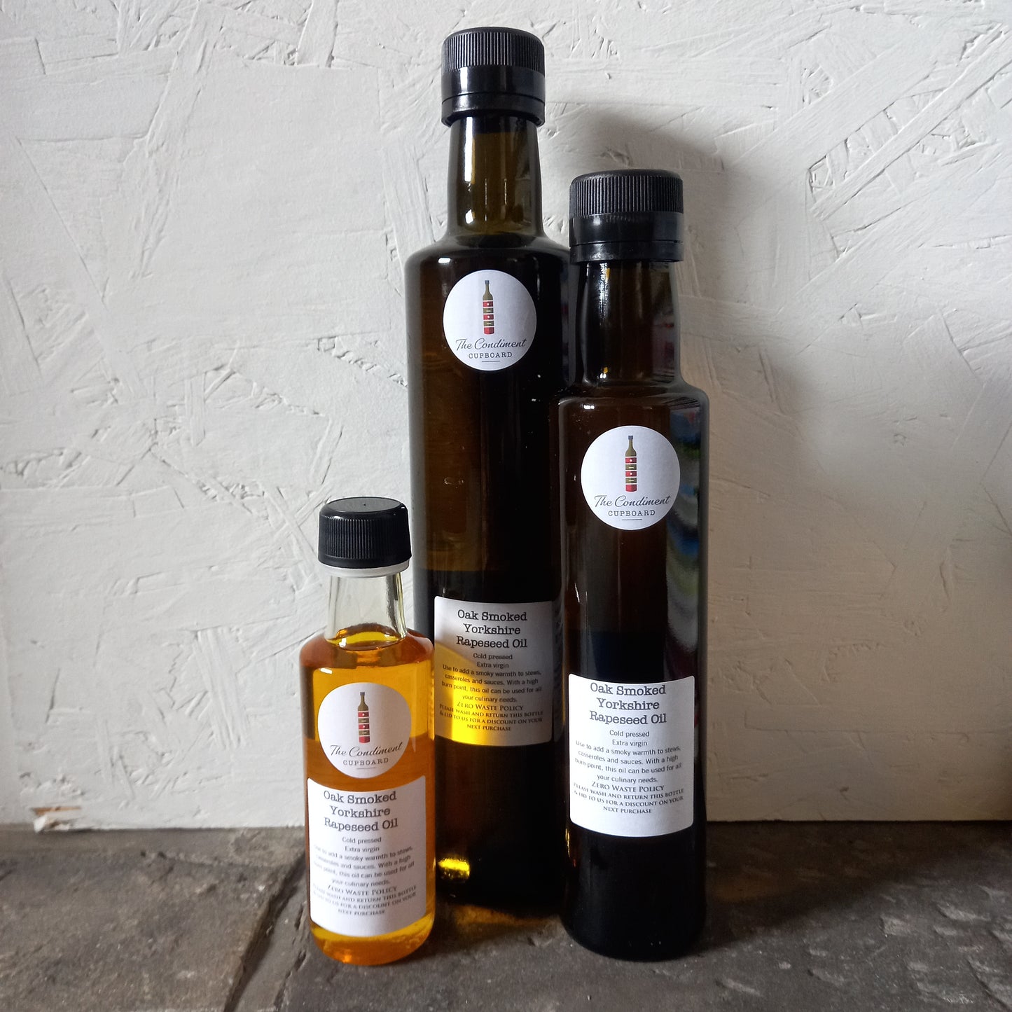 Oak Smoked Yorkshire Rapeseed Oil