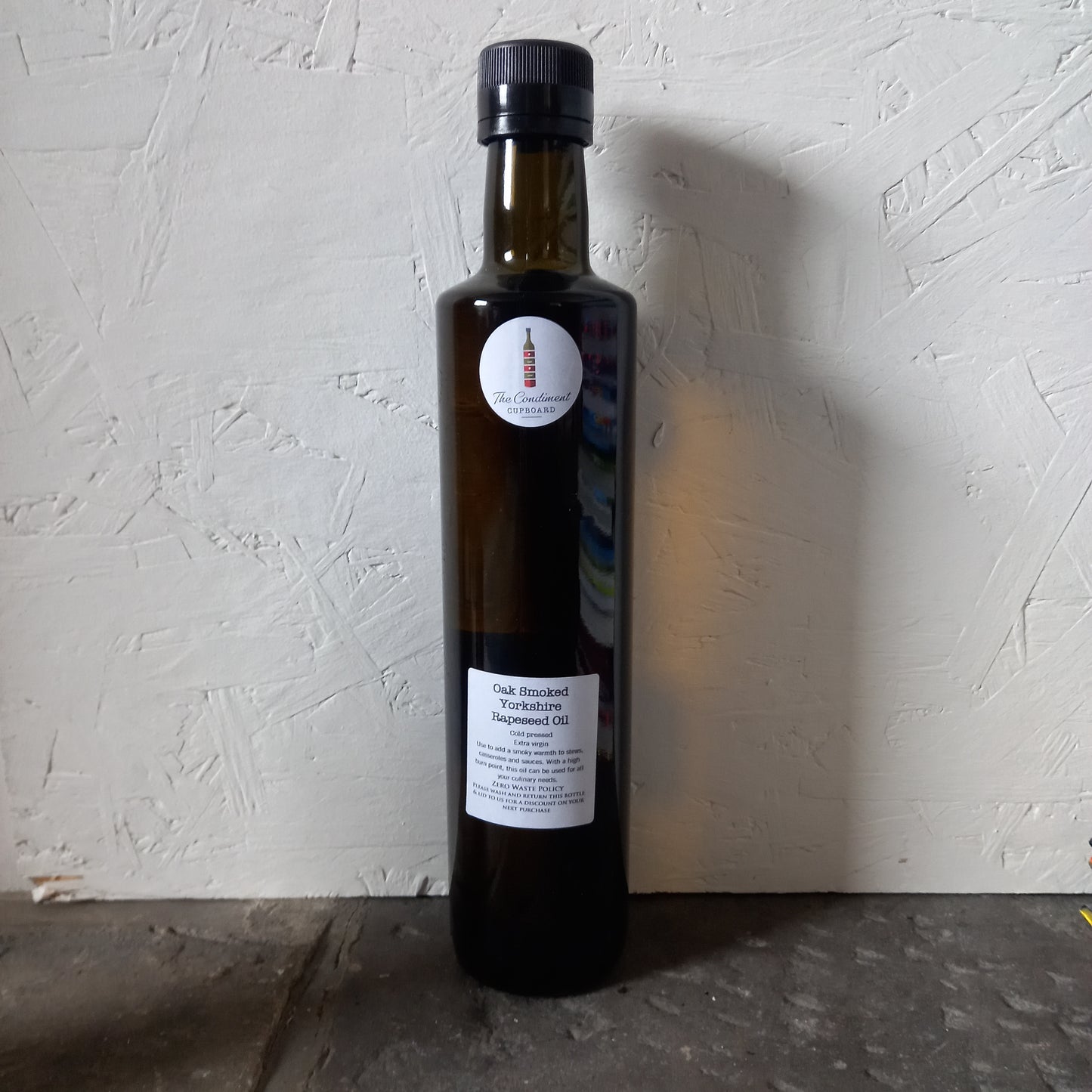 Oak Smoked Yorkshire Rapeseed Oil