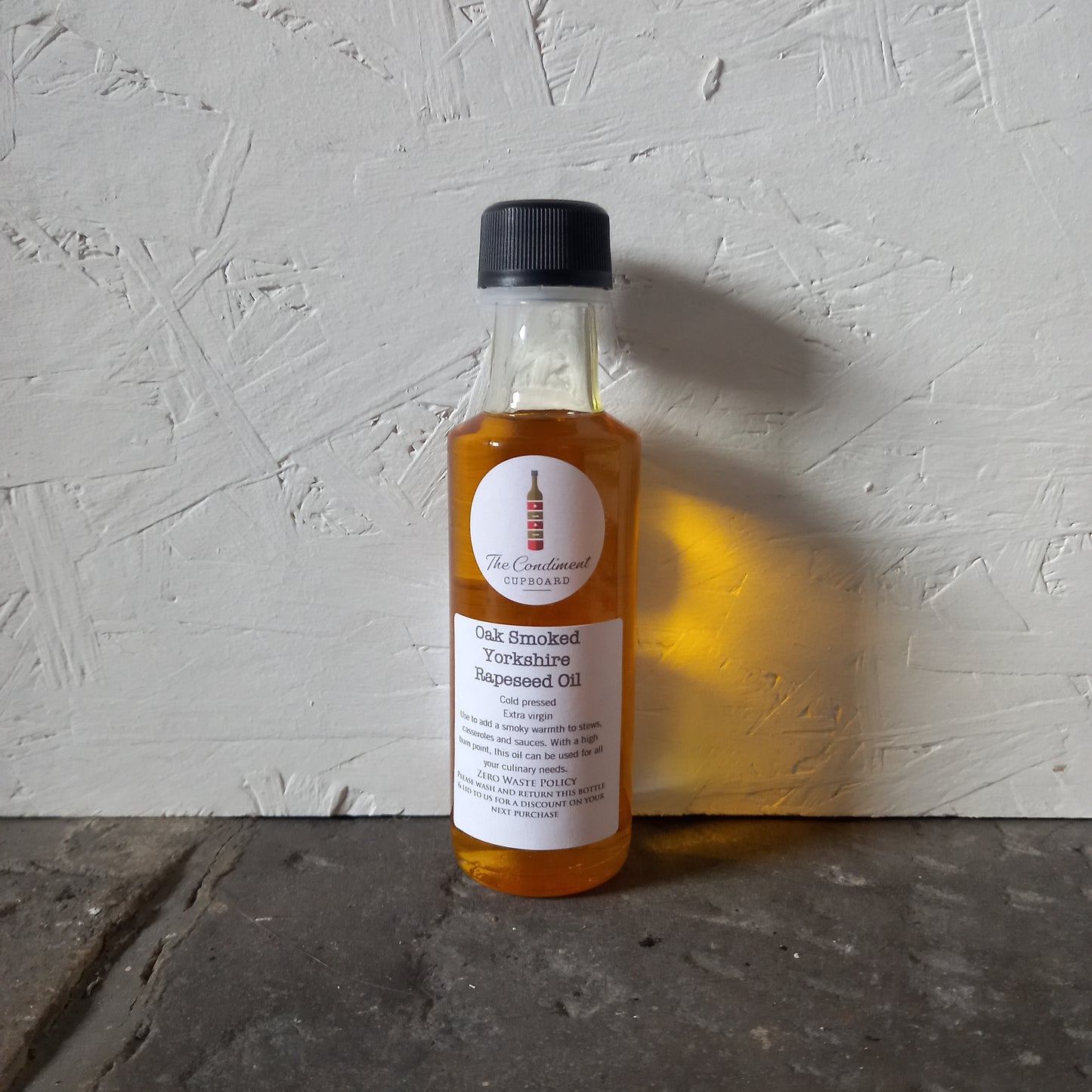 Oak Smoked Yorkshire Rapeseed Oil