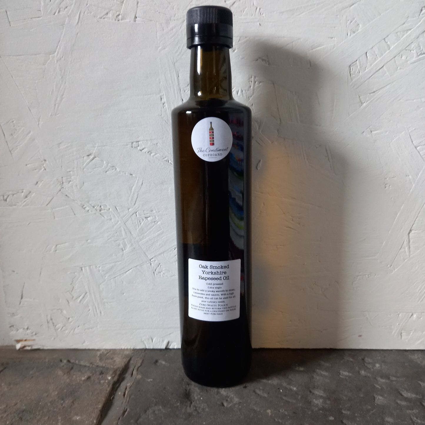 Oak Smoked Yorkshire Rapeseed Oil